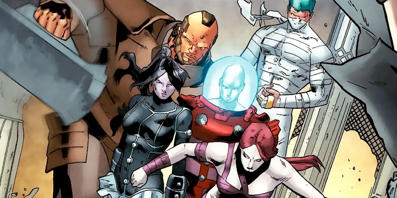 X-Men Children of The Vault Comic