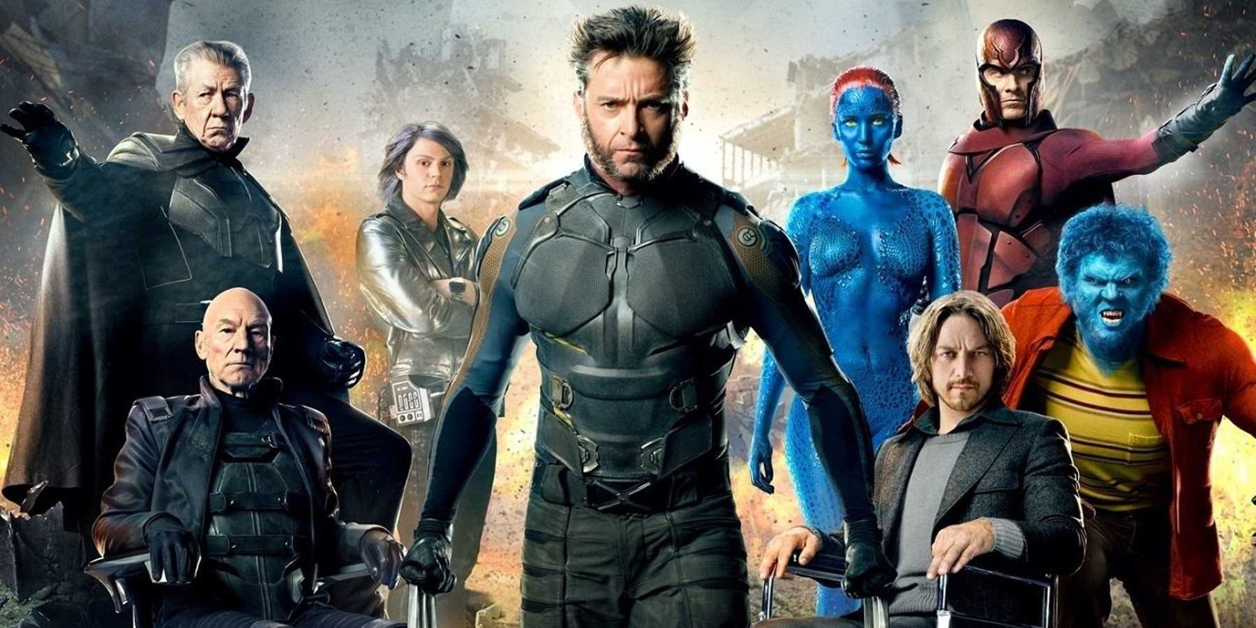 The X-Men assemble in X-Men: Days of Future Past.
