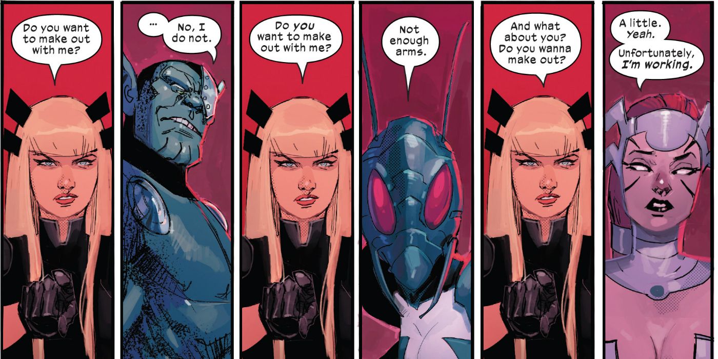 Marvel Confirms Magik is Pansexual… in The Strangest Way