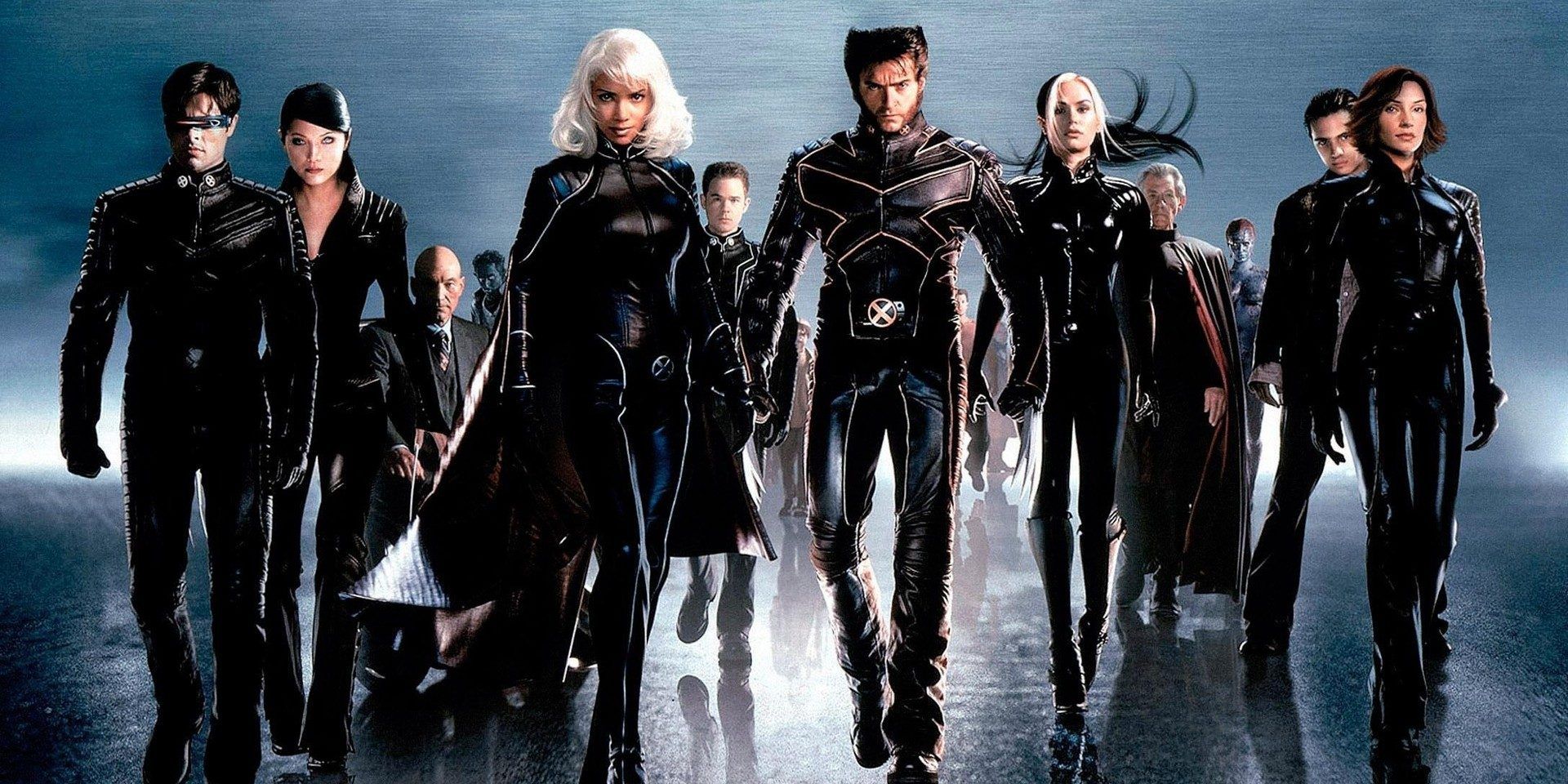 The cast of X-Men 2