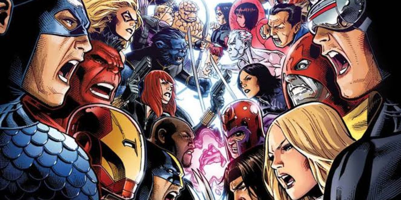 X-Men vs Avengers