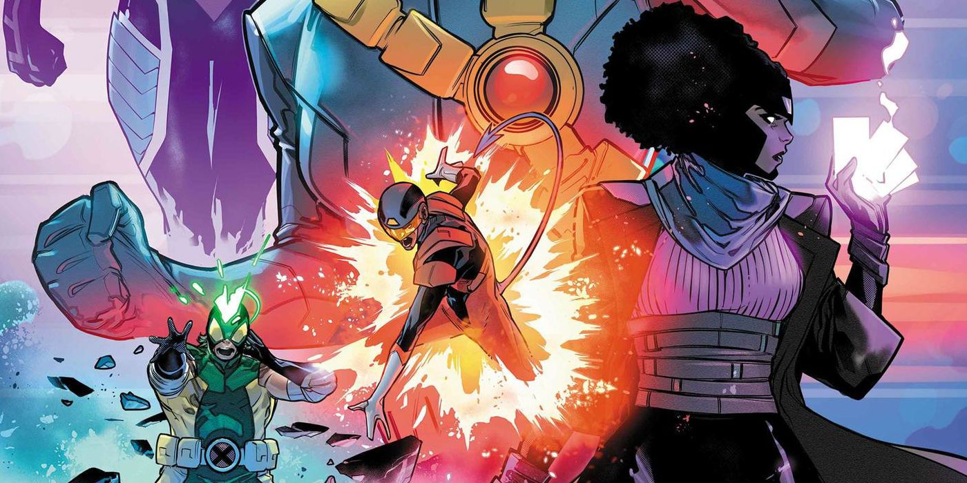 The X-MEN's New Sidekicks Arrive in 'Children of The Atom'