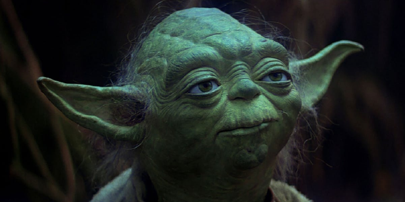 Yoda in Star Wars