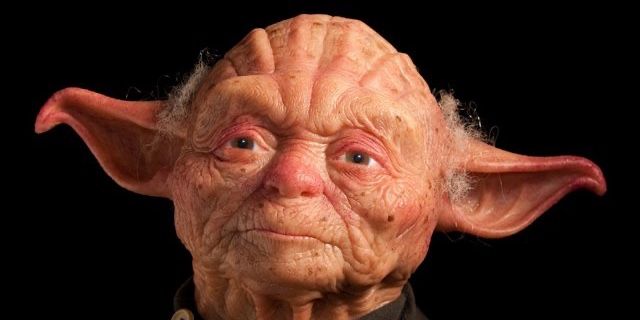 Yoda With Human Skin Fan Art