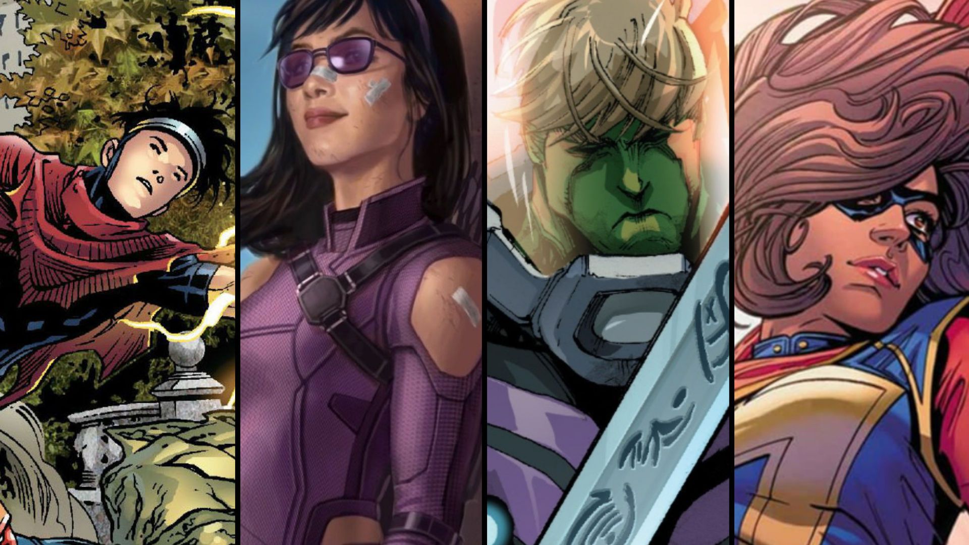 Every Young Avengers Hero Who Could Appear In Marvel Phase 4