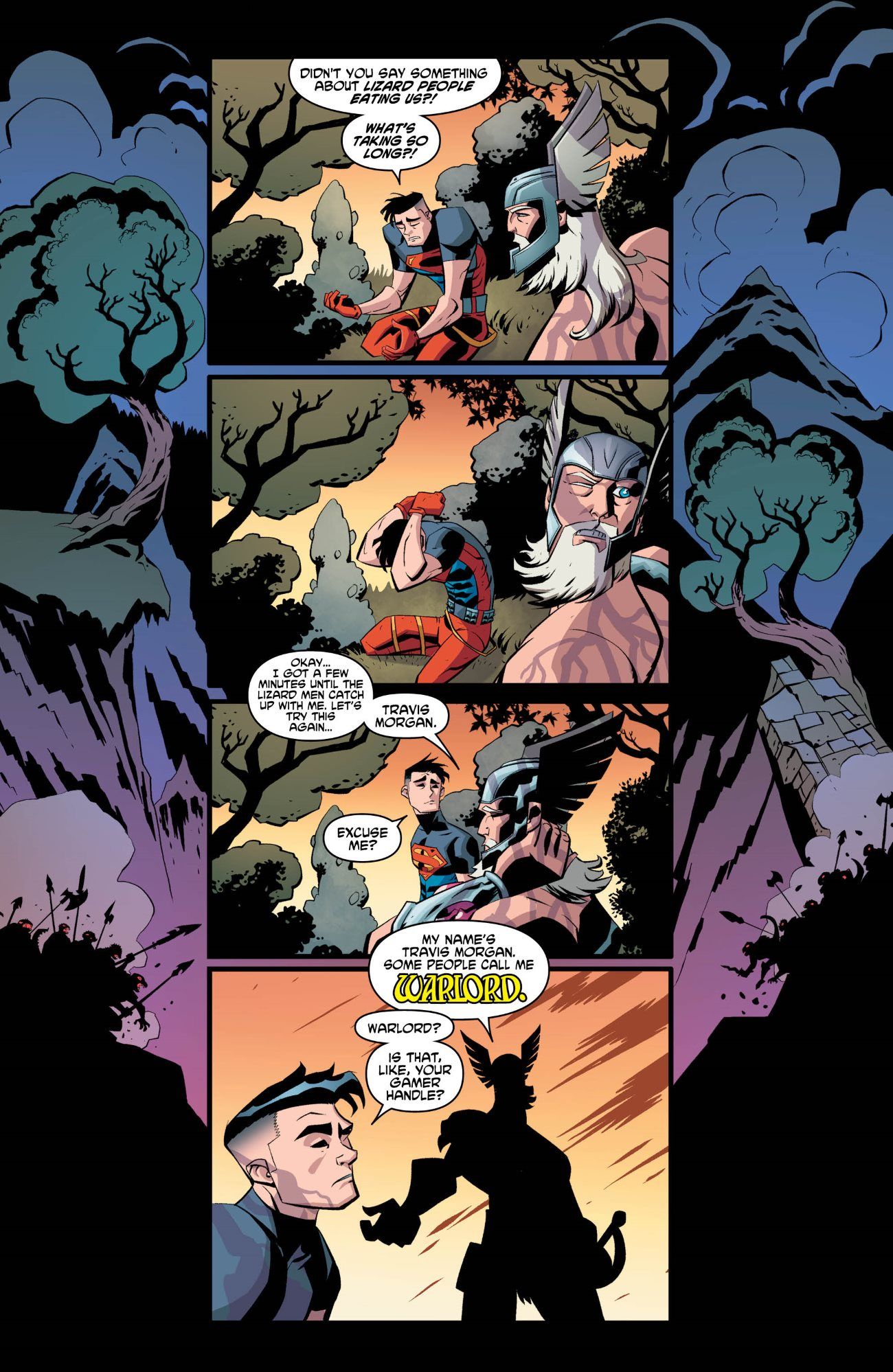 Young Justice 13 Comic Preview 2