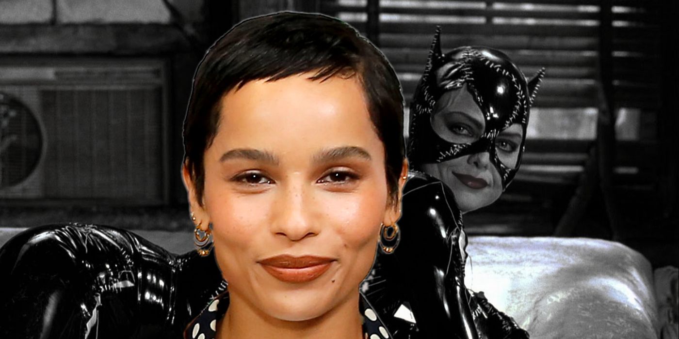 The Batman Zoë Kravitz's Catwoman Inspired by Michelle Pfeiffer's Iconic Take