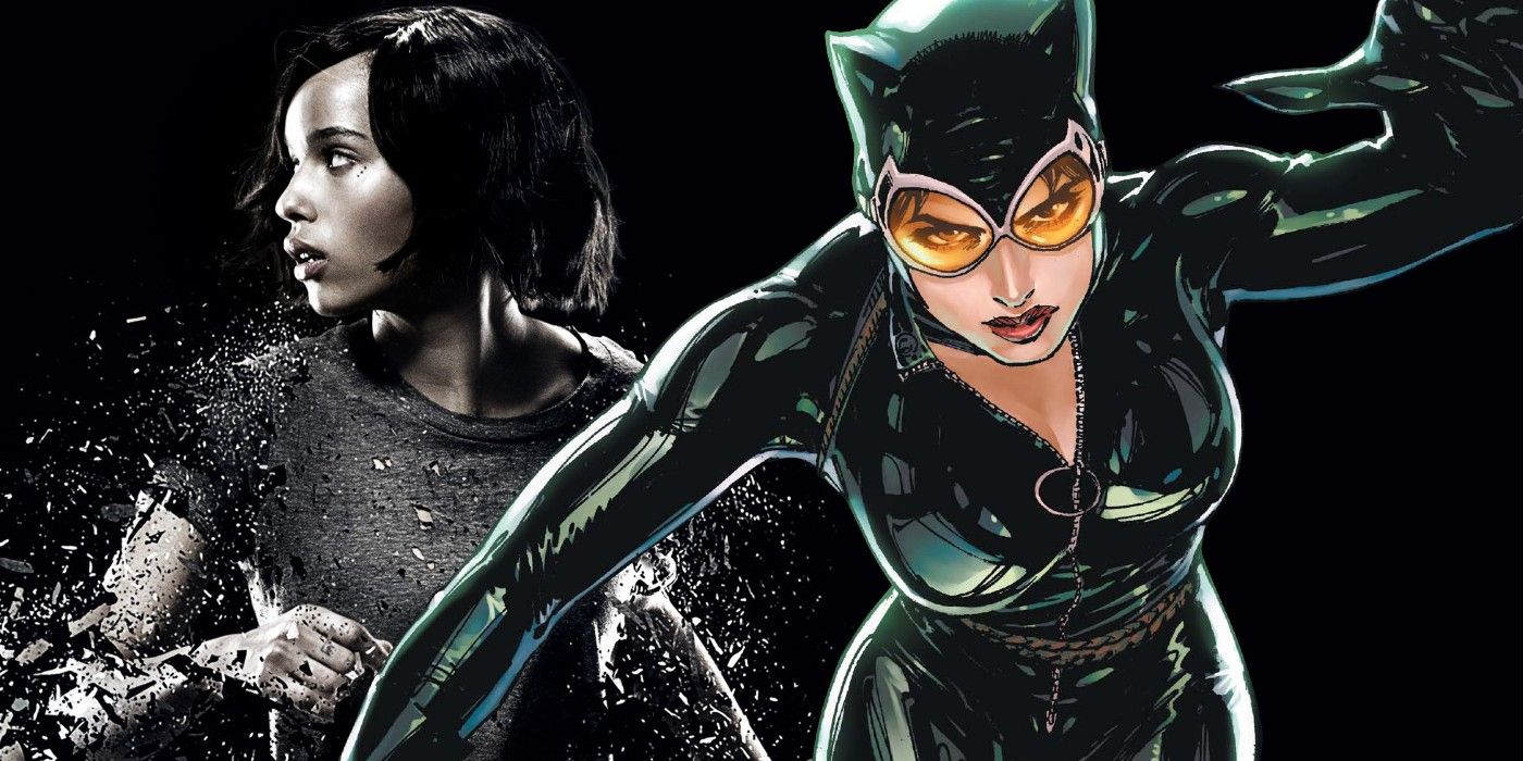 Zoe Kravitz and Catwoman for The Batman