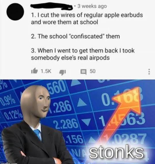 10 Airpod Memes That Are Too Hilarious For Words Screenrant