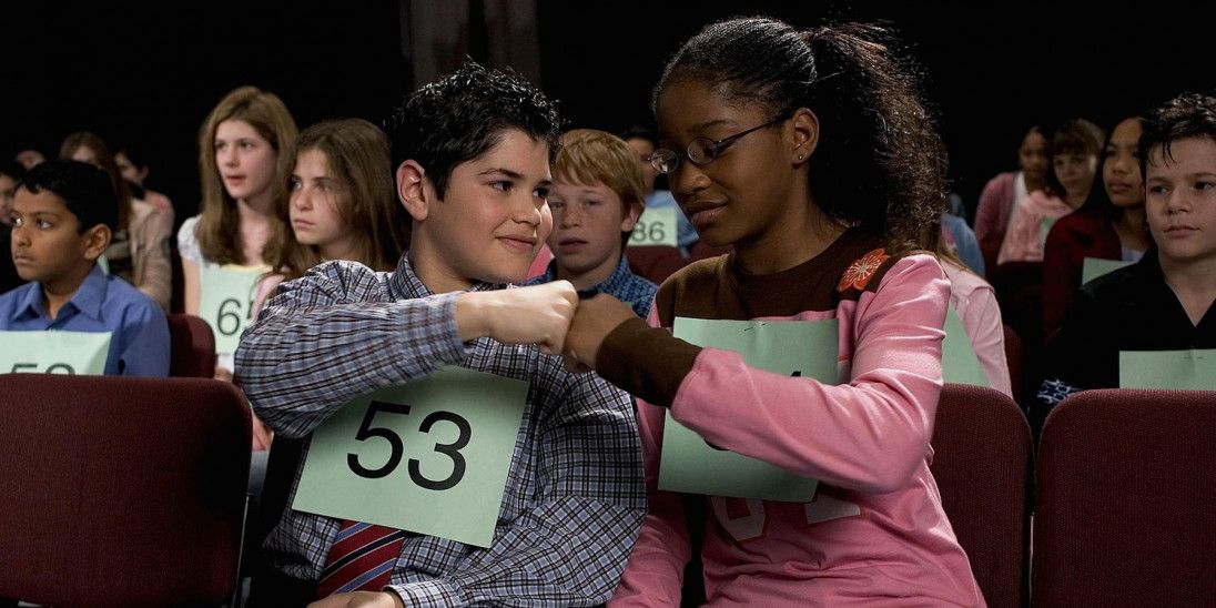 Akeelah Johnson in Akeelah and The Bee