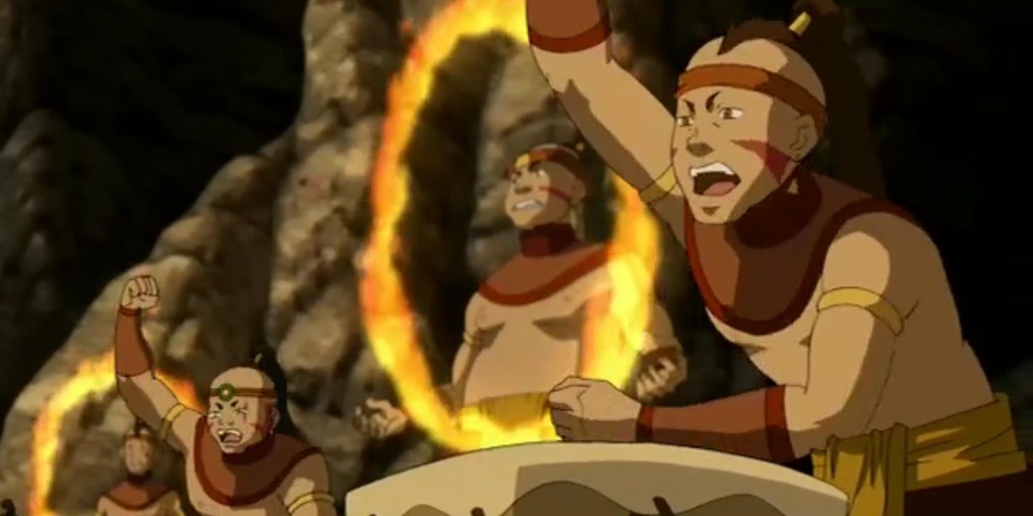 Avatar Every Power Firebenders Have