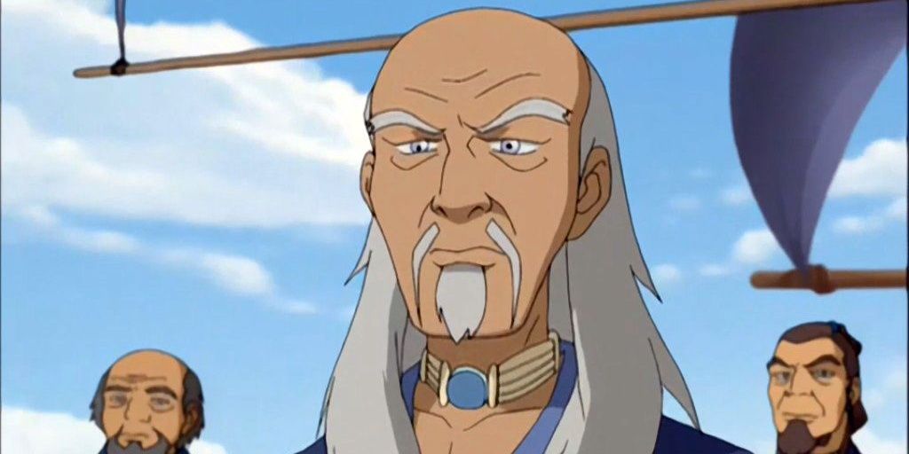 Master pakku from Avatar: The Last Airbender