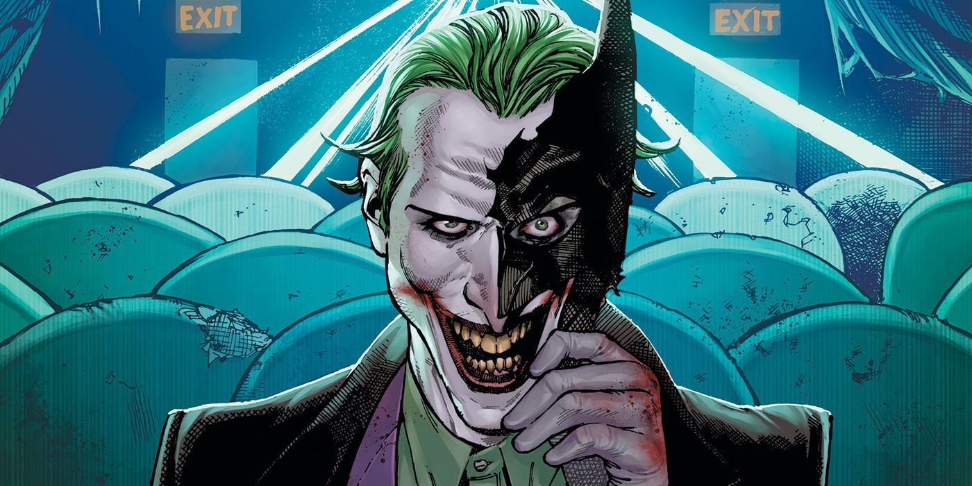 Batman Just Became The New Joker In DC's Future State