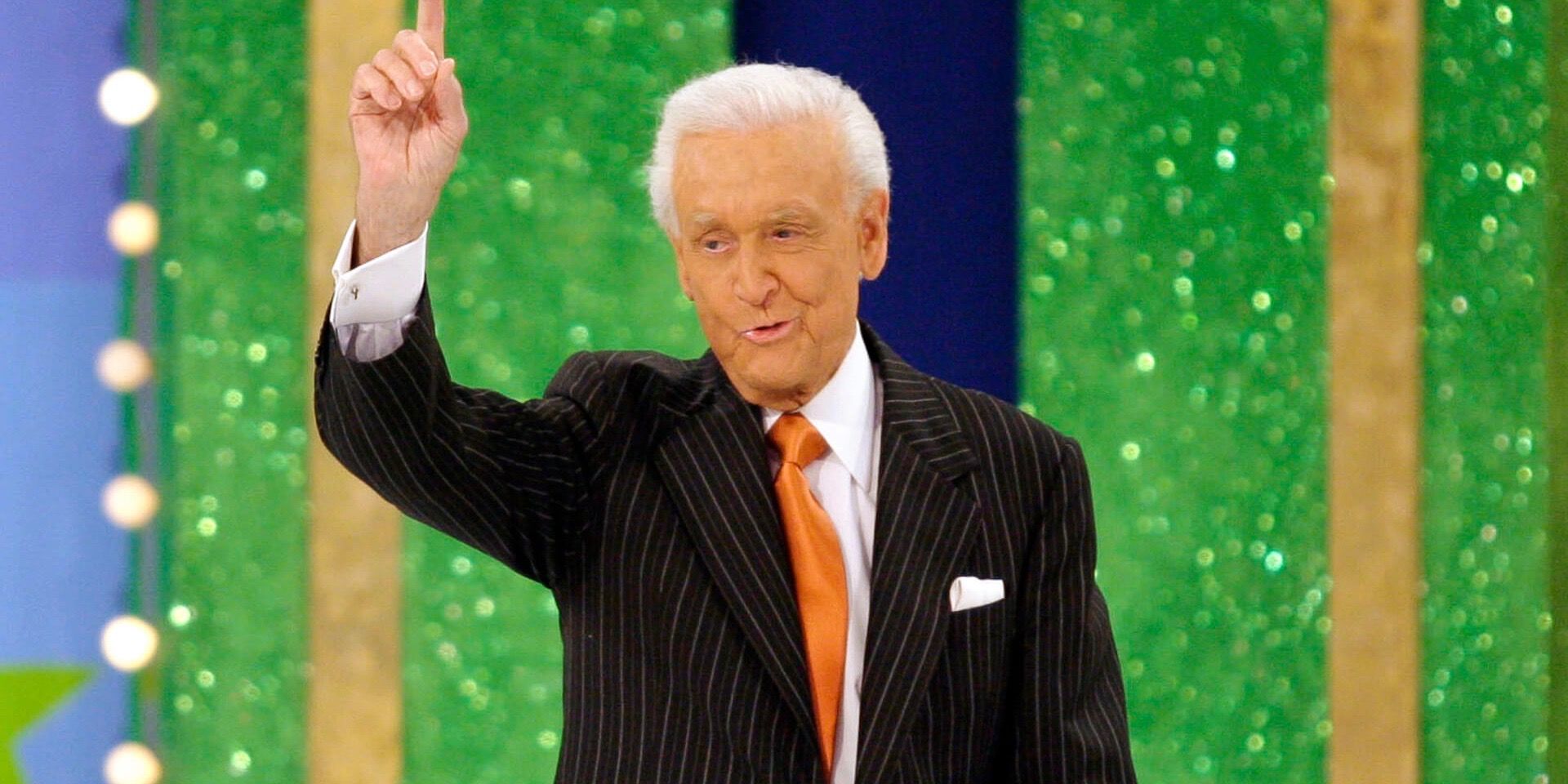 Bob Barker hosting The Price is Right.