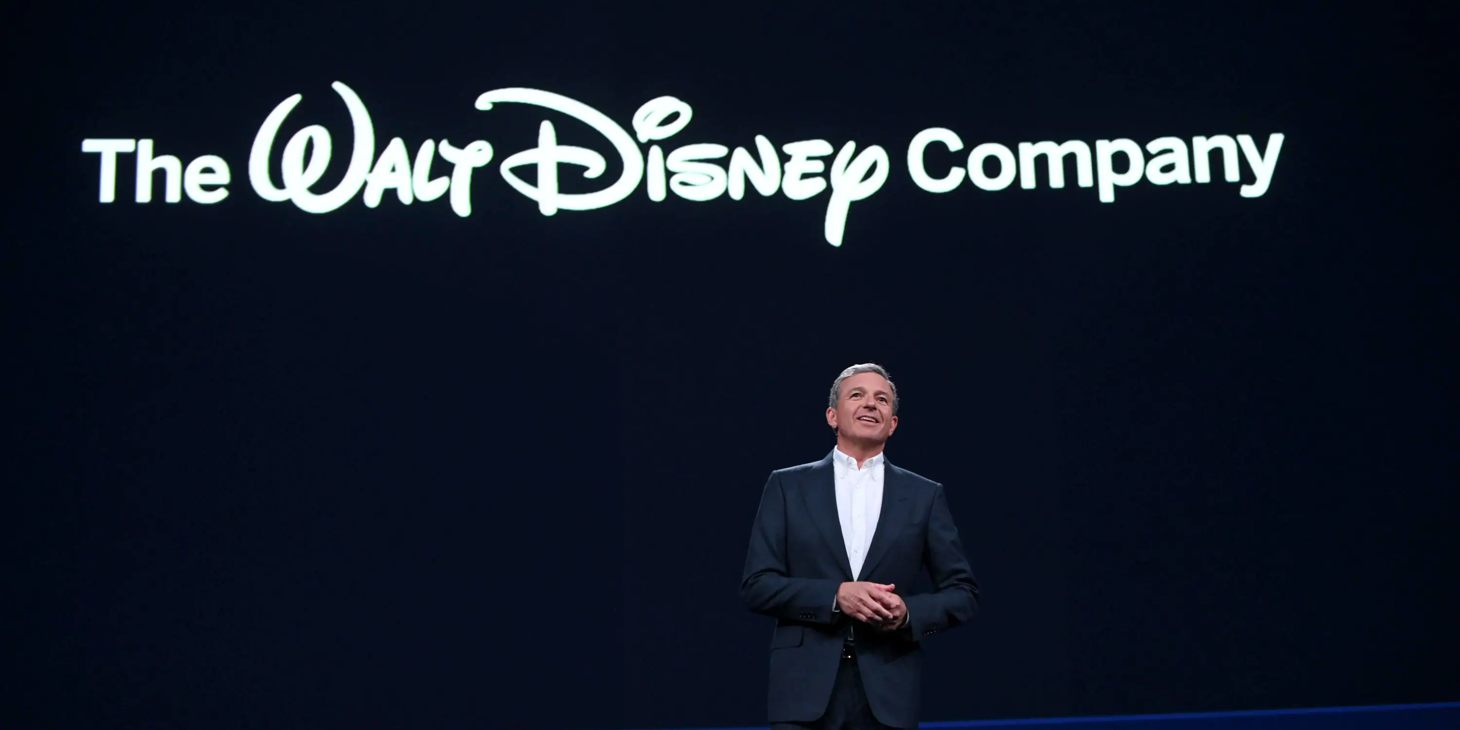 Bob Iger dá uma palestra