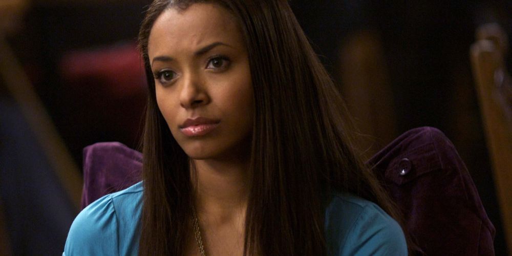 Kat Graham as Bonnie Bennett in The Vampire Diaries.