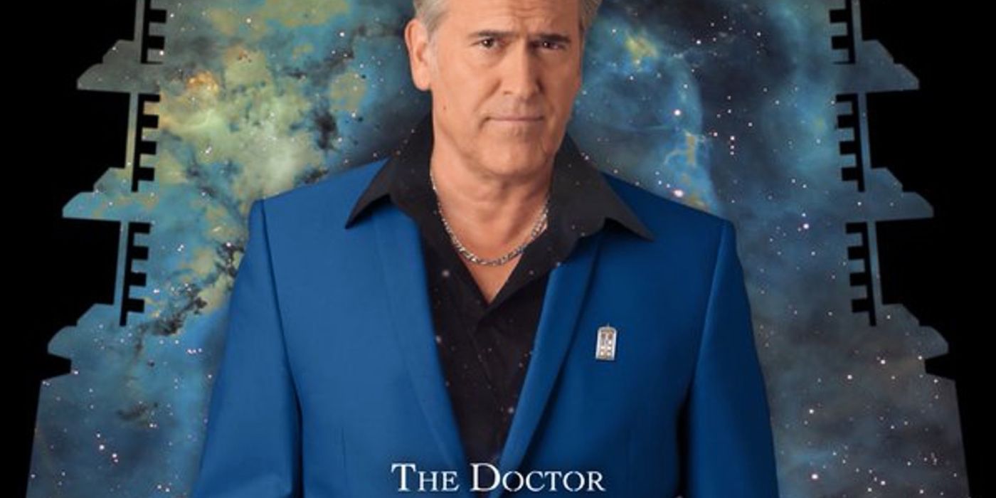 bruce campbell doctor who