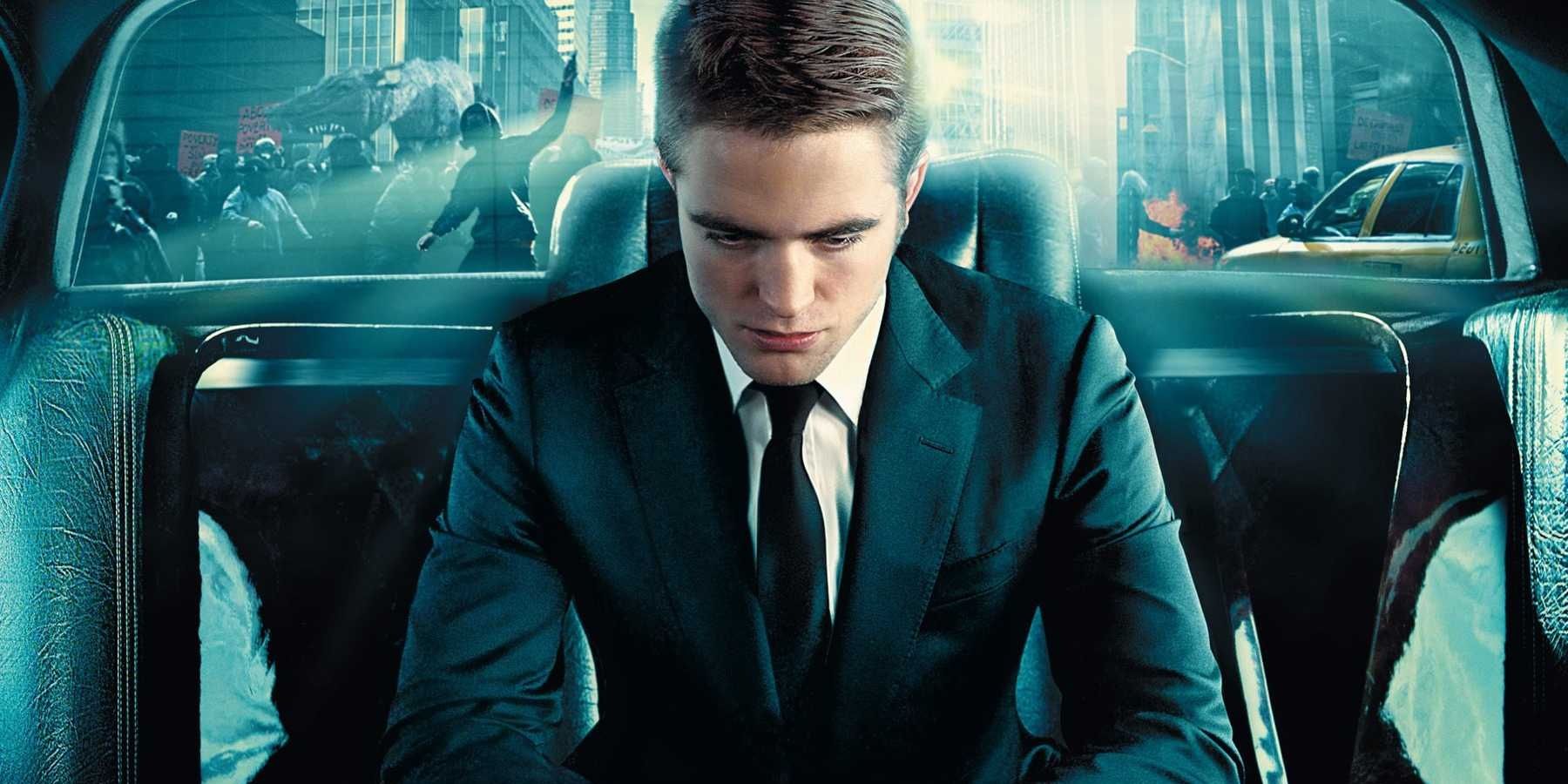 Robert Pattinson in a poster for Cosmopolis