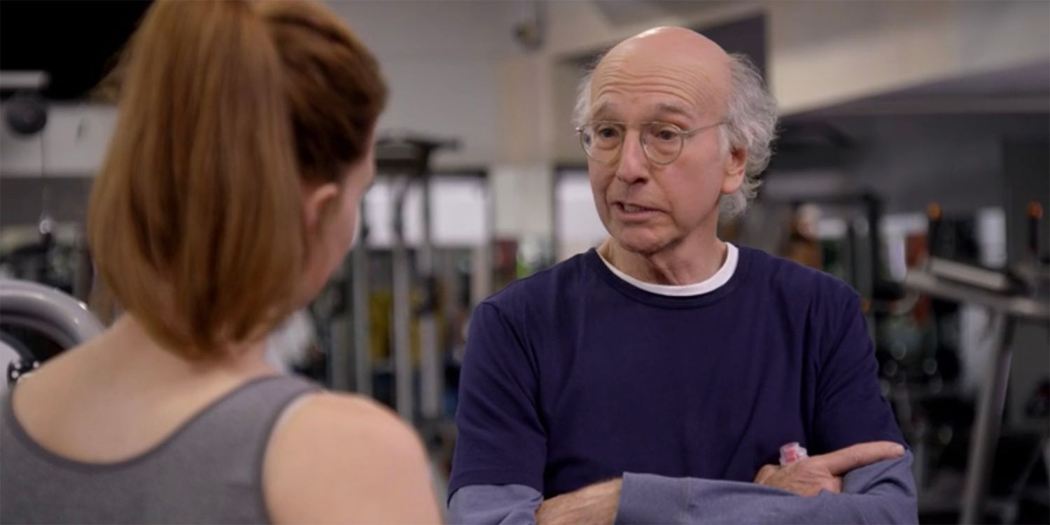 Larry David in Curb Your Enthusiasm
