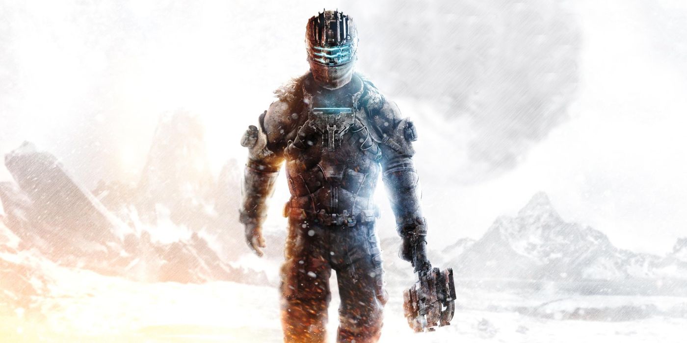 dead space 3 poster