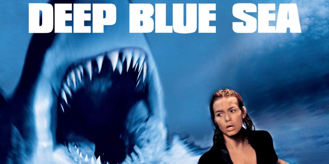 deep blue sea poster