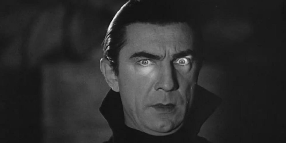 Dracula using hypnosis in the original movie