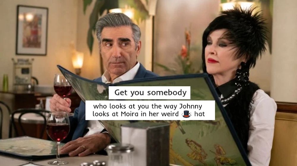 Schitt's Creek: 10 Funny Moira Rose Memes That Are Too Hilarious For Words