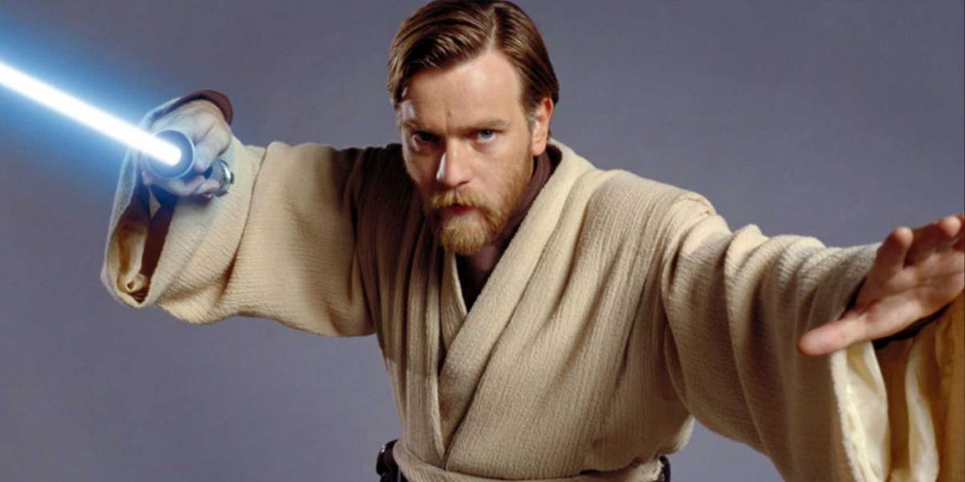 Ewan Mcgregor as Obi-Wan Kenobi in Star Wars: Episode III - Revenge of the Sith