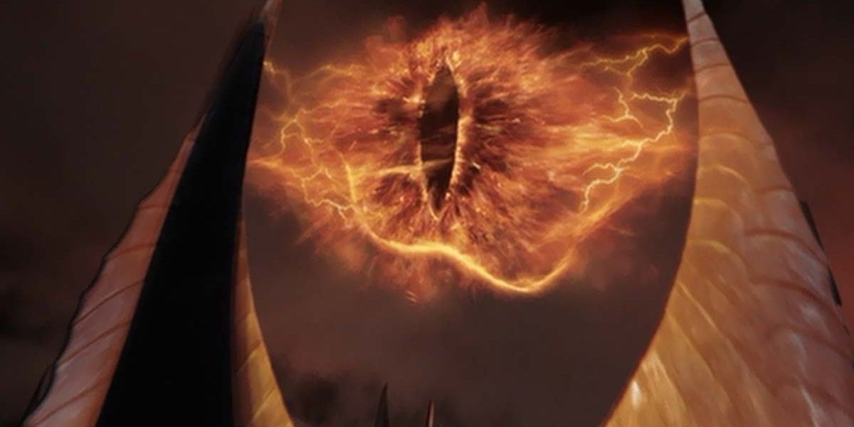 The Eye of Sauron in Lord of the Rings