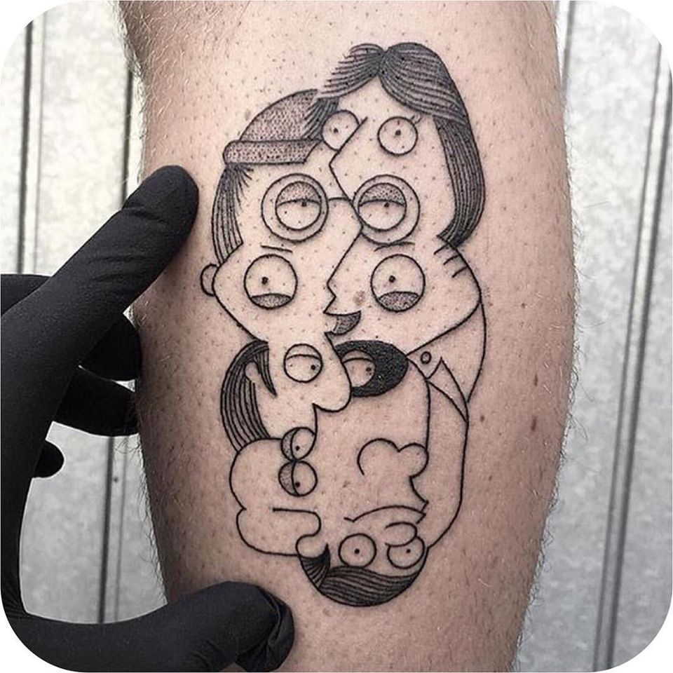 family guy tattoo