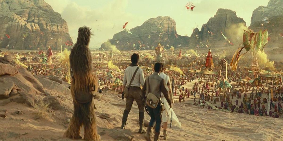 festival of the ancestors in Star Wars
