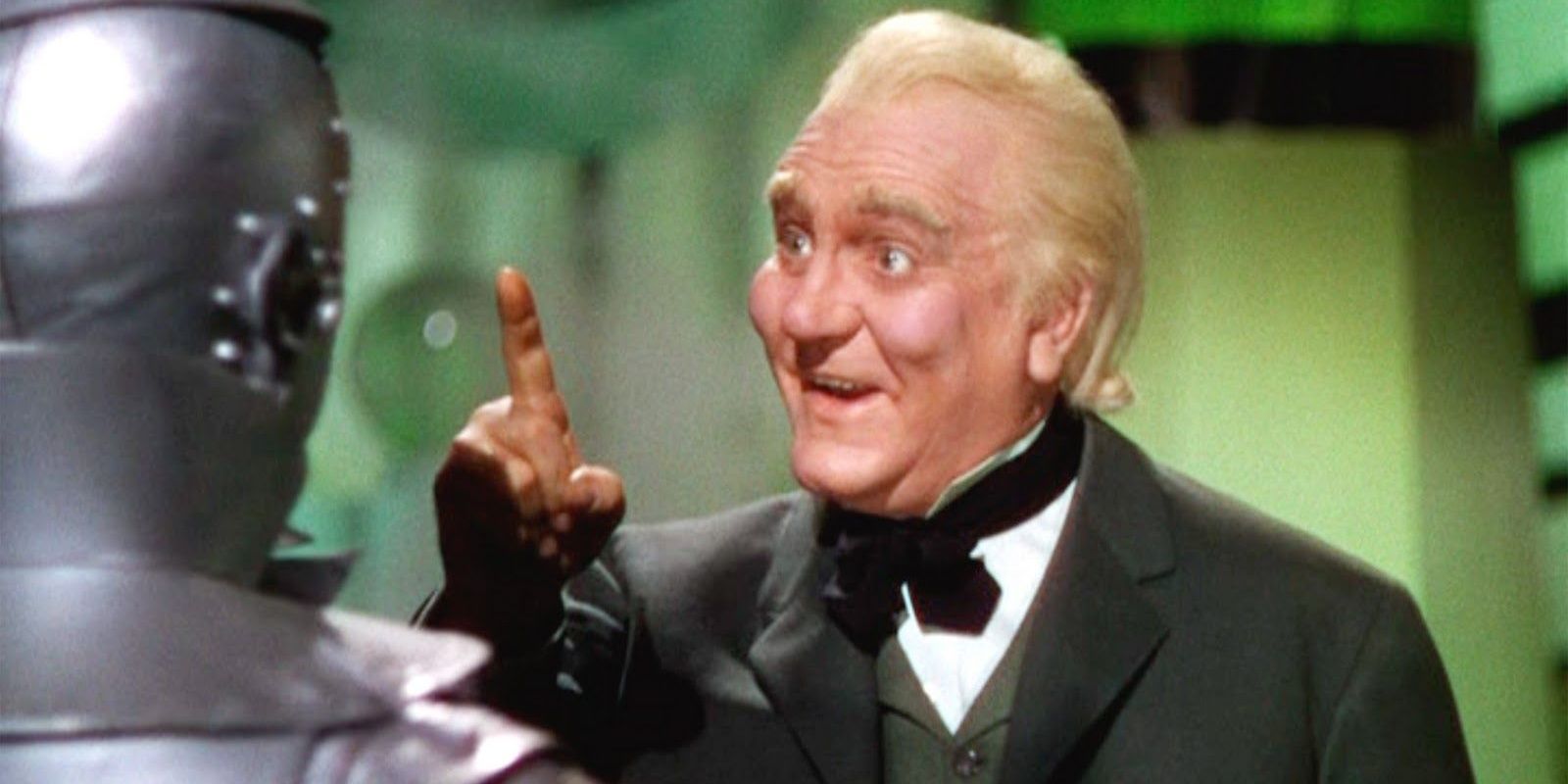Frank Morgan as The Wizard from the Wizard of Oz (1939)