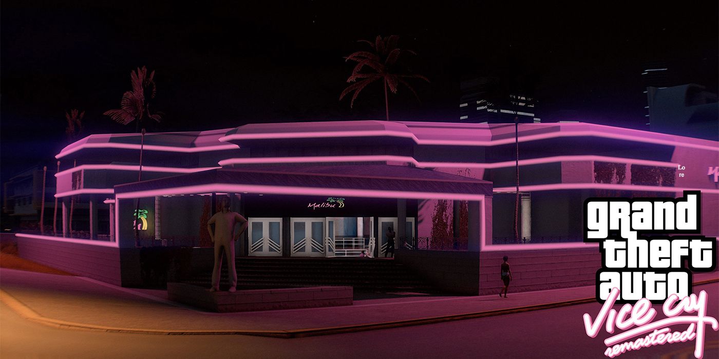 Grand Theft Auto 5 Mod Remasters GTA: Vice City