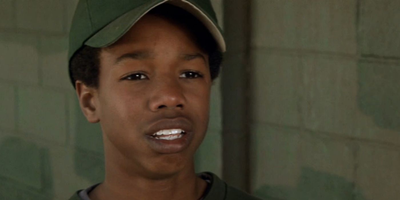 Michael B Jordan's Film Debut In Hardball Was An Early ...