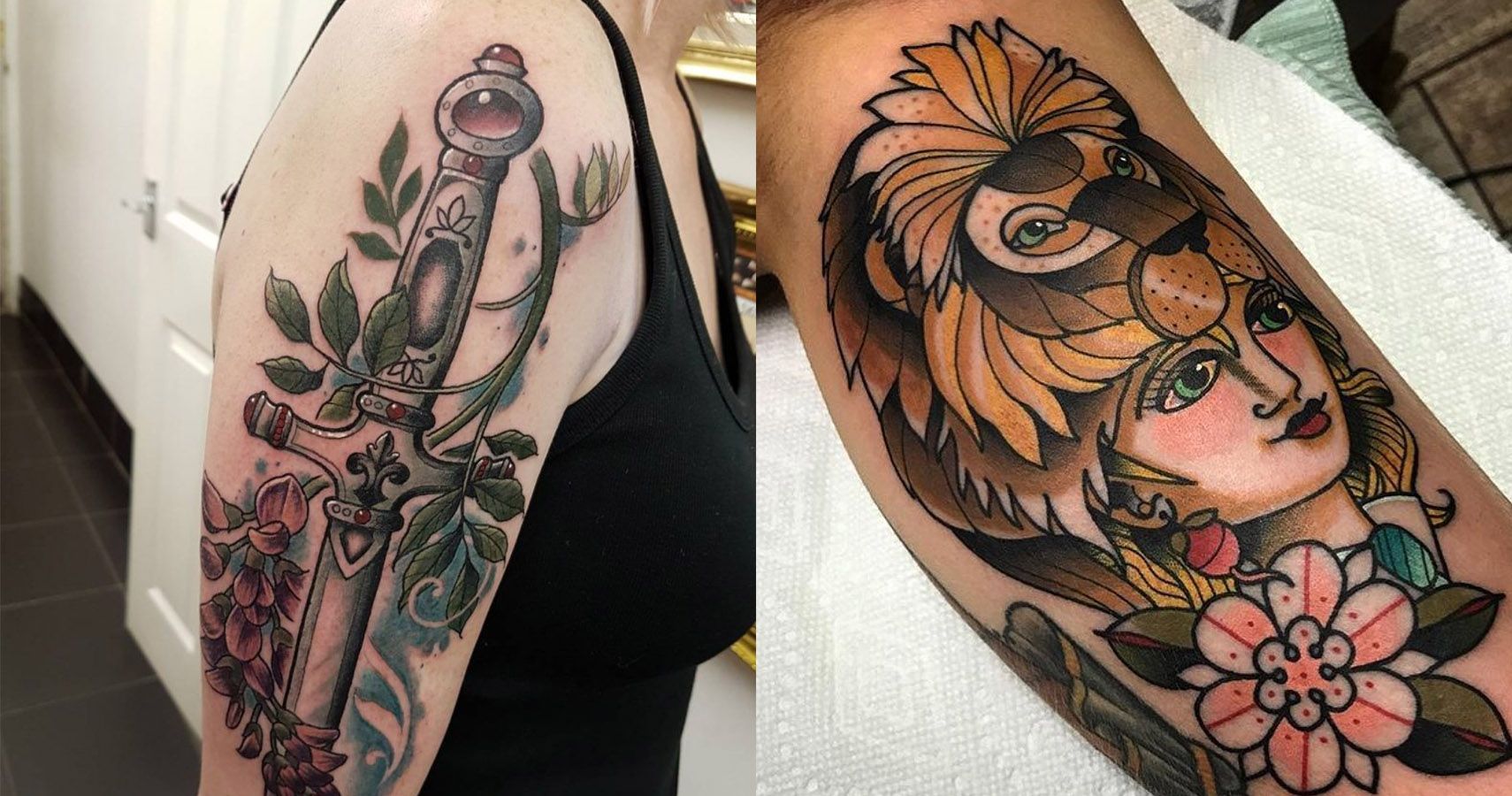 Harry Potter: 10 Gryffindor Tattoos Only Devoted Fans Will Understand