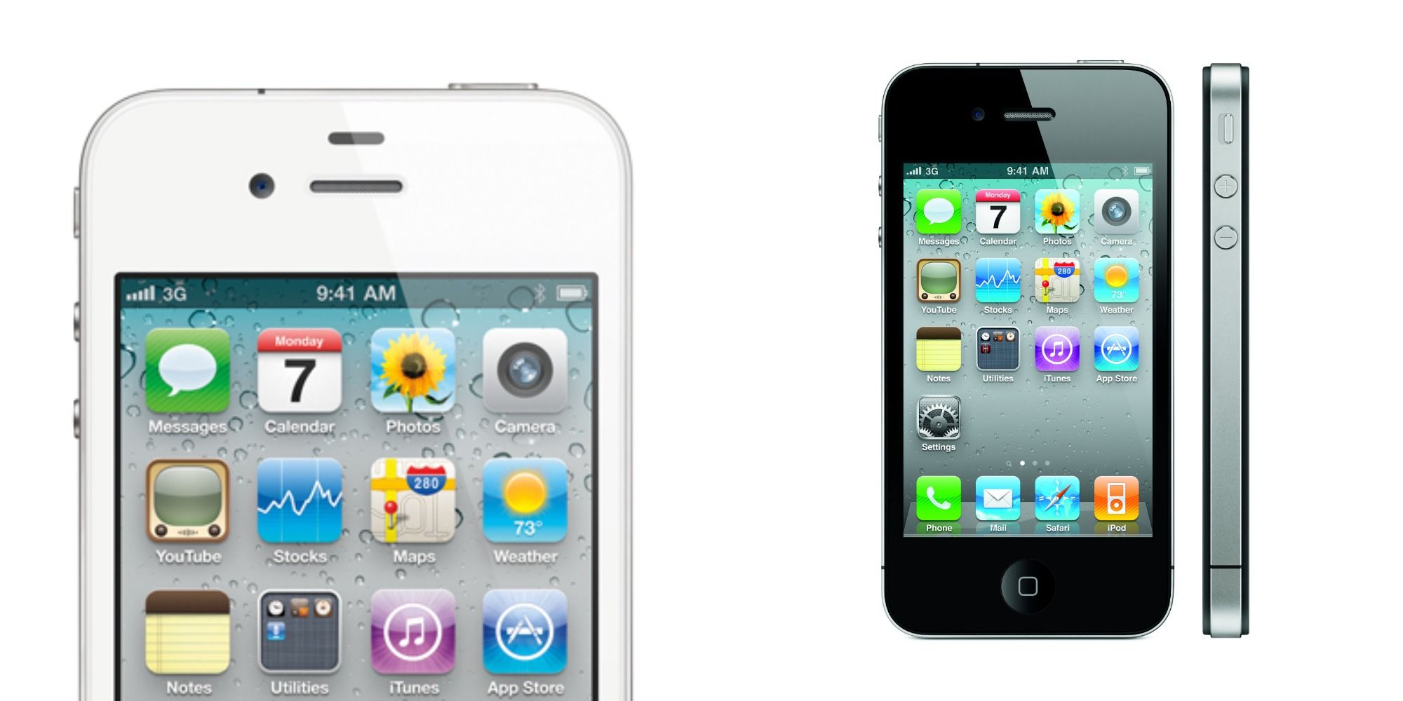 iPhone 4 – Setiap iPhone Dalam Urutan Kronologis