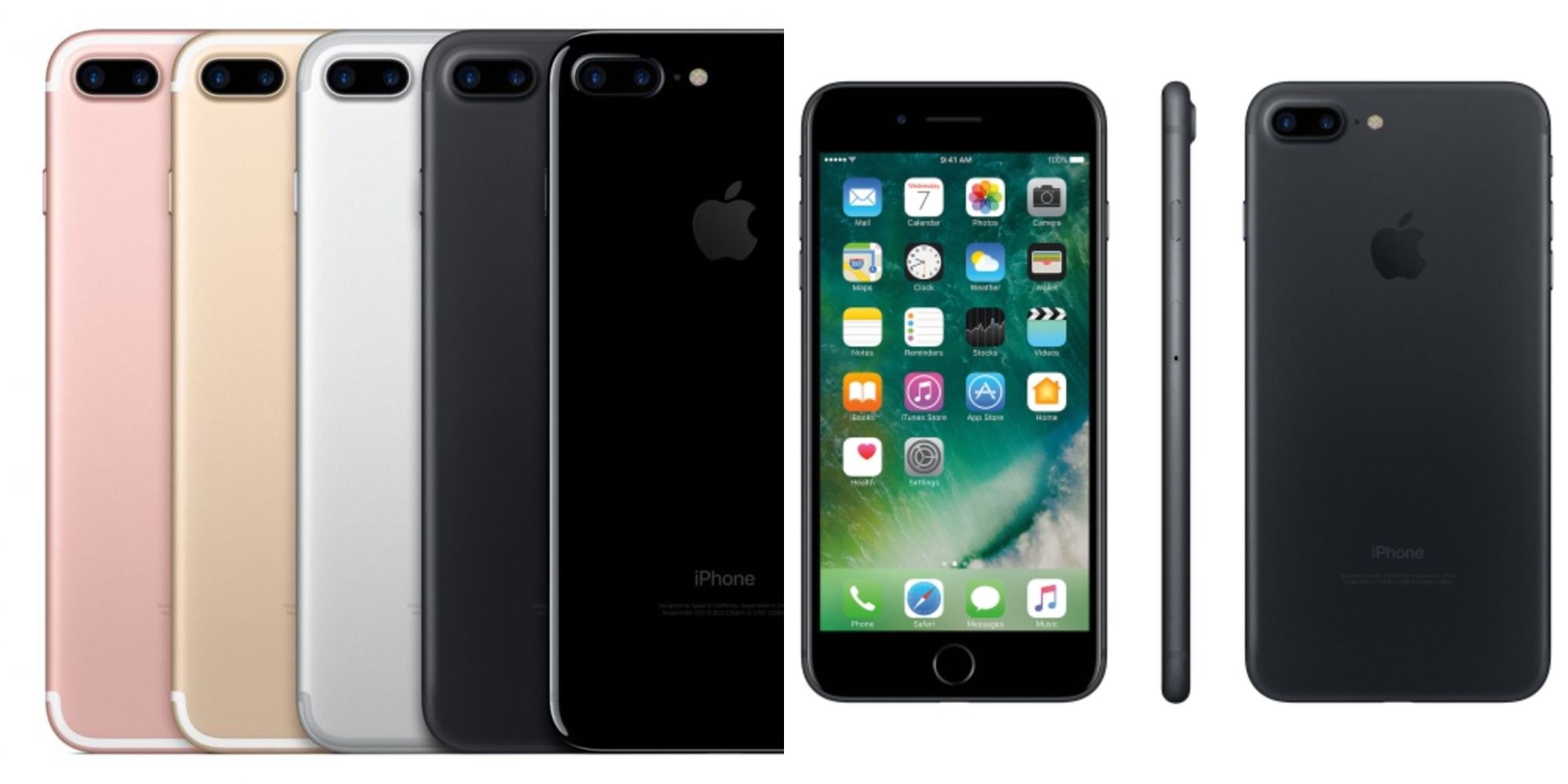 L'iPhone 7 est sorti en septembre 2016 |  Chaque iPhone dans l'ordre chronologique