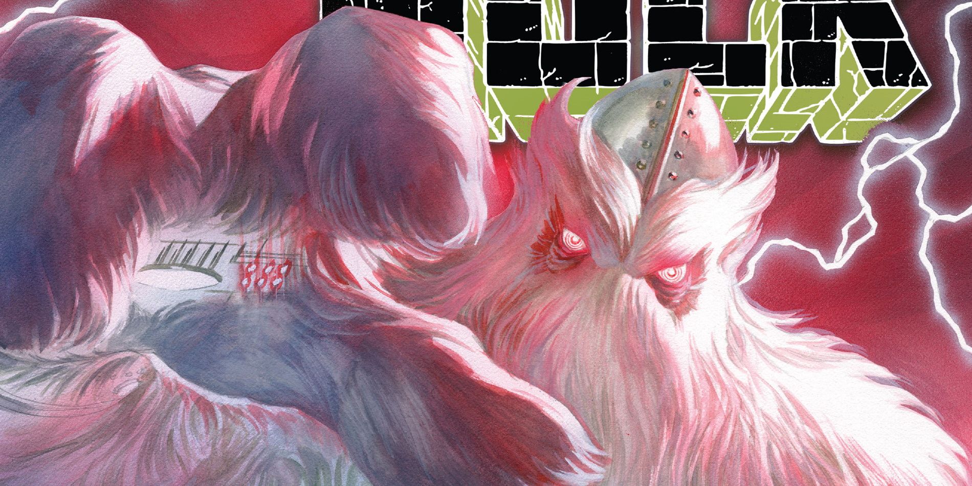 Xemnu reaching out. From the cover of Immortal Hulk #30.