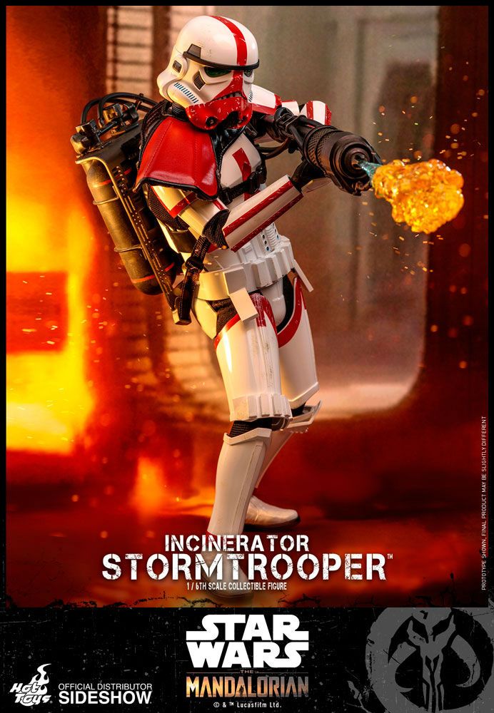 The Mandalorians Incinerator Trooper Gets Awesome Hot Toys Figure