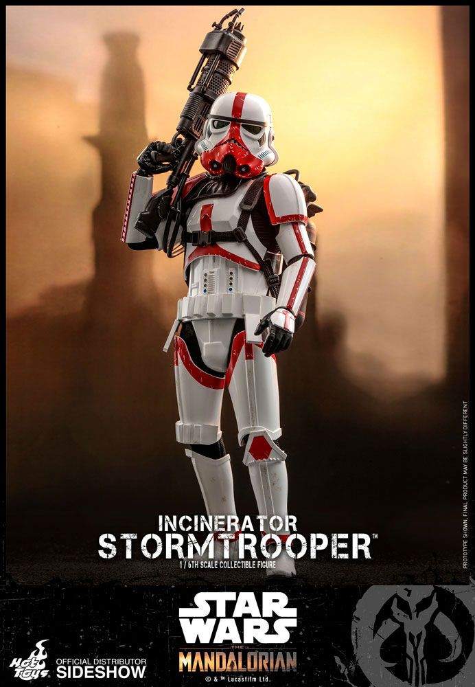 The Mandalorians Incinerator Trooper Gets Awesome Hot Toys Figure
