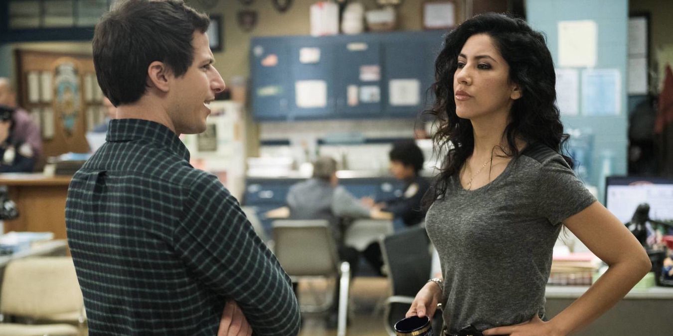 Jake and Rosa in Brooklyn 99
