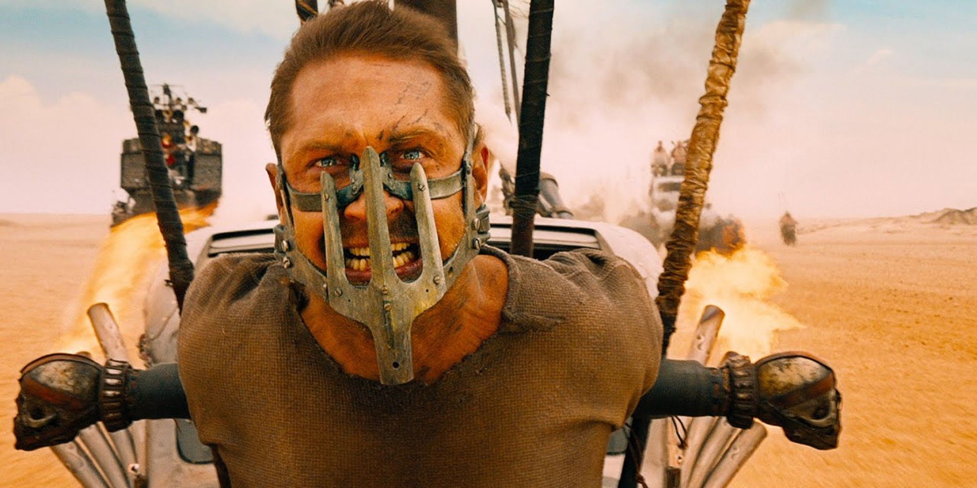 Tom Hardy in Mad Max: Fury Road