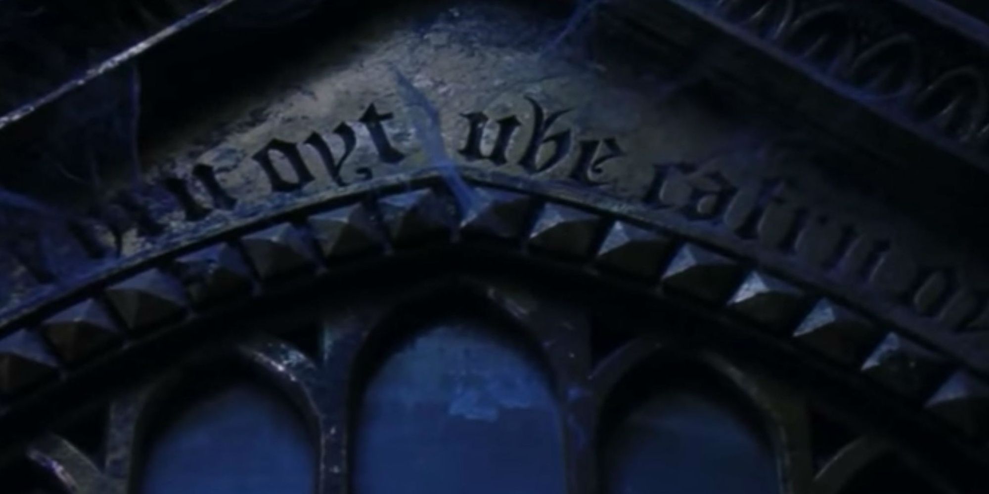 The mirror of Erised in Harry Potter