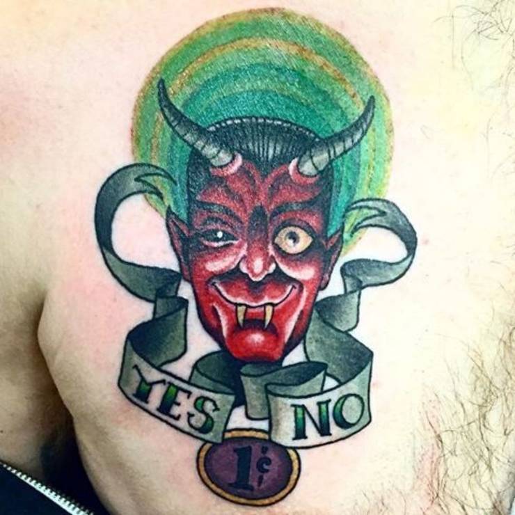 10 Tattoos Inspired By The Twilight Zone Screenrant