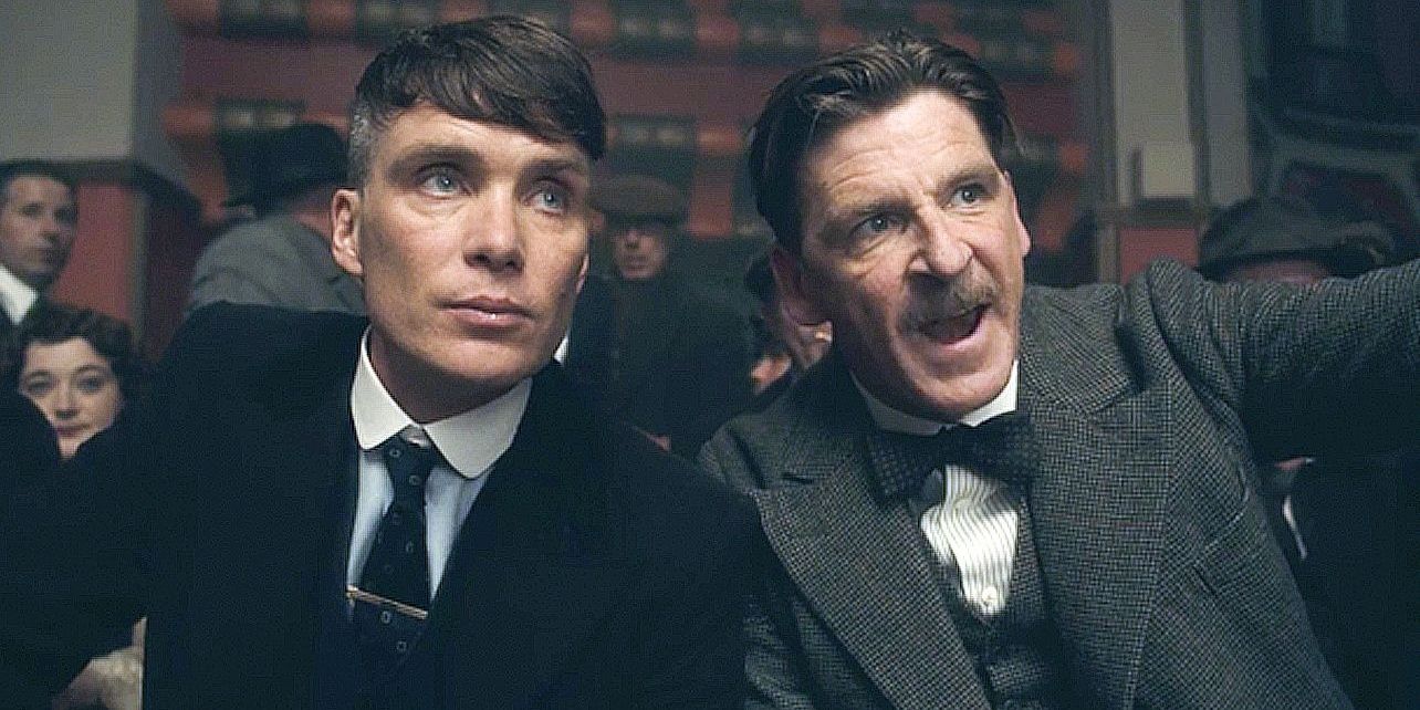 Arthur advices Tommy about money and women in Peaky Blinders 
