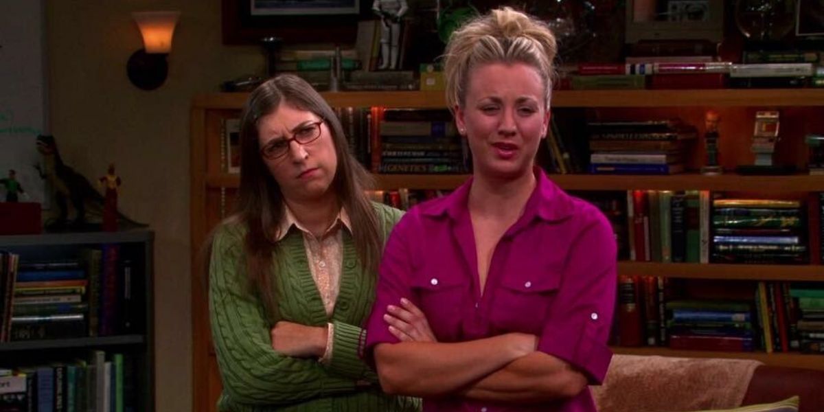 Amy Vs Bernadette Who Is Pennys Best Friend On The The Big Bang Theory