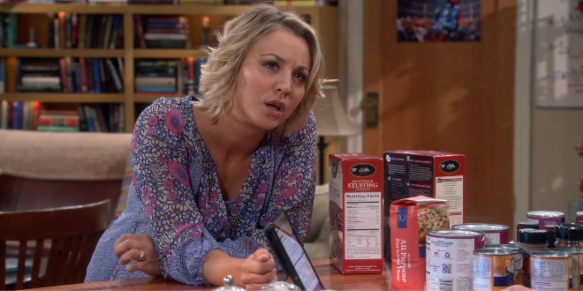 Penny doesn't know Leonard's birthday in The Big Bang Theory