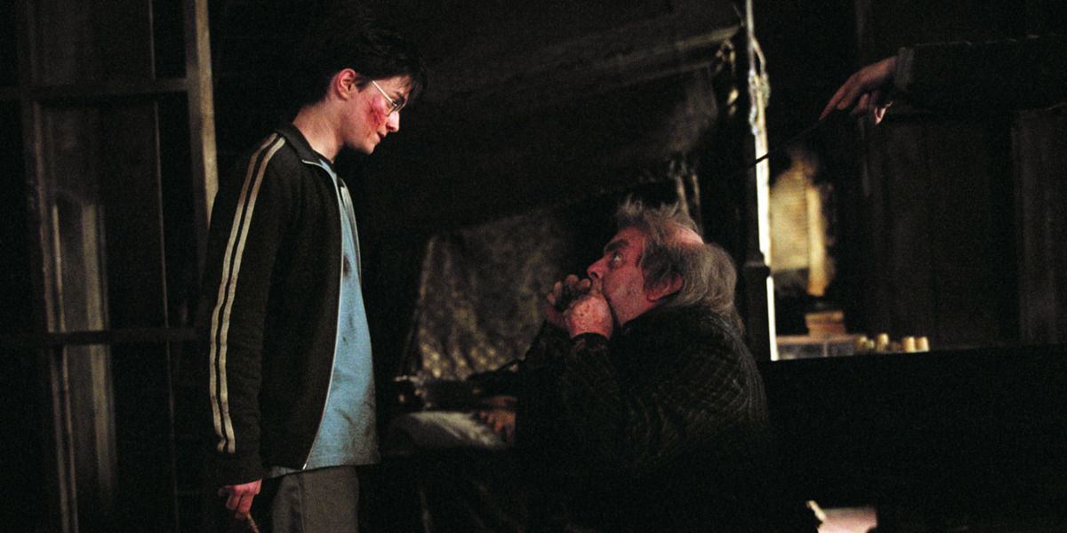 Harry Potter and Peter Pettigrew