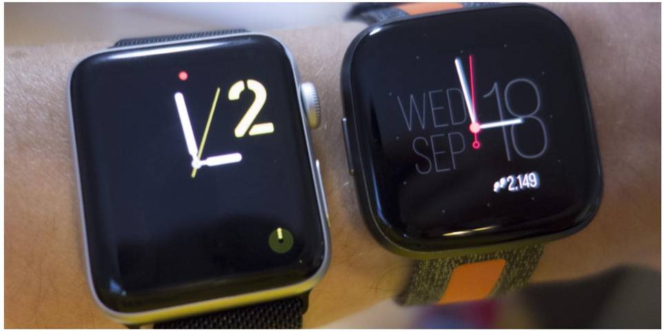The 10 Biggest Differences Between Fitbit And The Apple Watch The 10 Biggest Differences Between Fitbit And The Apple Watch