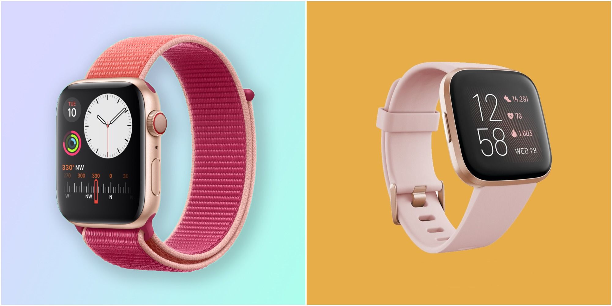The 10 Biggest Differences Between Fitbit And The Apple Watch